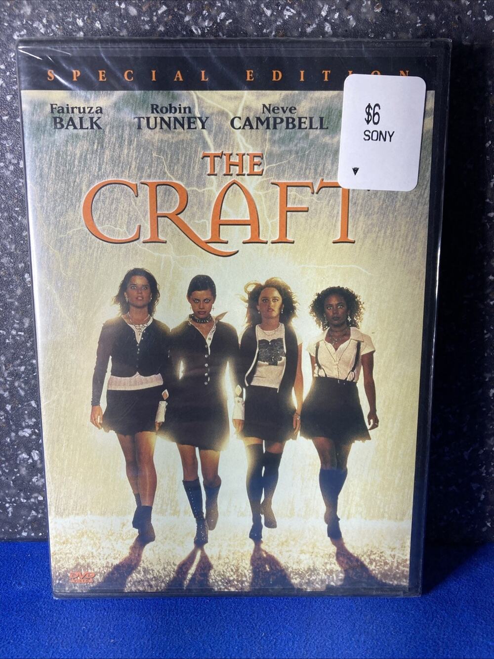 The Craft (DVD, 1996)